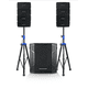thumbnail image 1 of Sistema de audio lineal con subwoofer 15" y 2 satelites 4" 1400w Audiobahn LINE15X, 1 of 8
