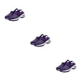 thumbnail image 1 of Minnieouse 2 piezas de zapatos sin cordones para hombre, elegantes y acolchados, para fiestas y eventos Púrpura 40 1 Type1 NO1, 1 of 6