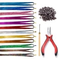 thumbnail image 4 of Kit de Oropel para el Cabello Qarigey 12 Colores, 4 of 6