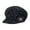 Black, variant on PMVFHDE Women Retro Classic Visor Cap Beret Hats With Flower Buckle For Woman Ladies Daily Casual GY1