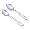 thumbnail image 1 of AKEGAMN Cuillère en Acier Inoxydable Cuillère de Service Commune Cuillère à Soupe Passoire Cuillère à Sauté Prolongée Non Trou Long Trou Rond Ustensiles de Cuisine, 1 of 7