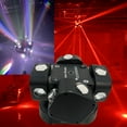 thumbnail image 1 of Jacmui 4-Heads DJ Lighting Stage Mount LED Moving Head Beam Red Green Laser, 1 of 6