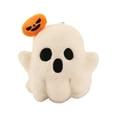 thumbnail image 2 of Haliyee ‌Adorable Halloween Ghost Soft Stuffed Toy - Cute Spooky Plush for Bag Ornament,Gift for Kids & Adults,Festive Decor,Spooky Soft Stuffed Animal for Trick or Treat Bag‌, 2 of 6
