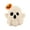 B, variant on A Soft Cotton Ghost Plush Toy For Halloween Bag Accessory Or Small Decoration Cute Design For Seasonal Parties And Home Decor