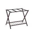 thumbnail image 1 of KB LRK160 22.5 x 26 x 29 in. Metal Luggage Rack - Bronze, 1 of 1