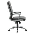 thumbnail image 4 of Boss Office Products CaressoftPlus Executive Chair in Gray, 4 of 12