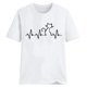 thumbnail image 4 of Puntoco Mujeres Niñas Tallas grandes Imprimir Camisetas Camisetas Manga corta Camiseta Blusa tops Puntoco Puntoco-4477, 4 of 5