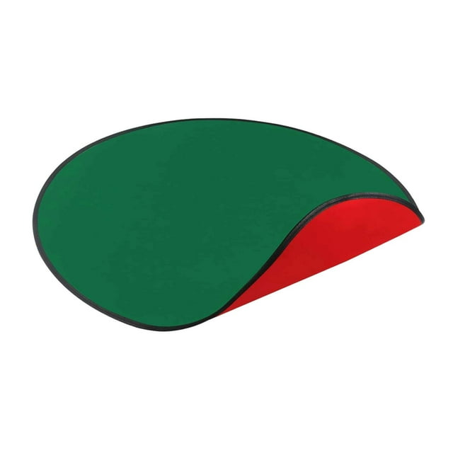 Tapete reversible para de Navidad, protector de suelo, tapete para faldón de de Navidad, almohadilla de doble cara para año Nuevo