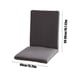 thumbnail image 3 of Breathable Soft Cotton Thermal Blanket Twin Size All Season Bed Throw 200x150cm, 3 of 7