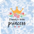 thumbnail image 4 of Inktastic Daddy's Little Princess Girls Toddler T-Shirt, 4 of 5