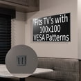 thumbnail image 2 of VIVO Sturdy Plastic Polymer RV TV Mount, VESA 100x100mm Mounting Pattern, 2 of 8