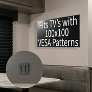 VIVO Sturdy Plastic Polymer RV TV Mount, VESA 100x100mm Mounting Pattern