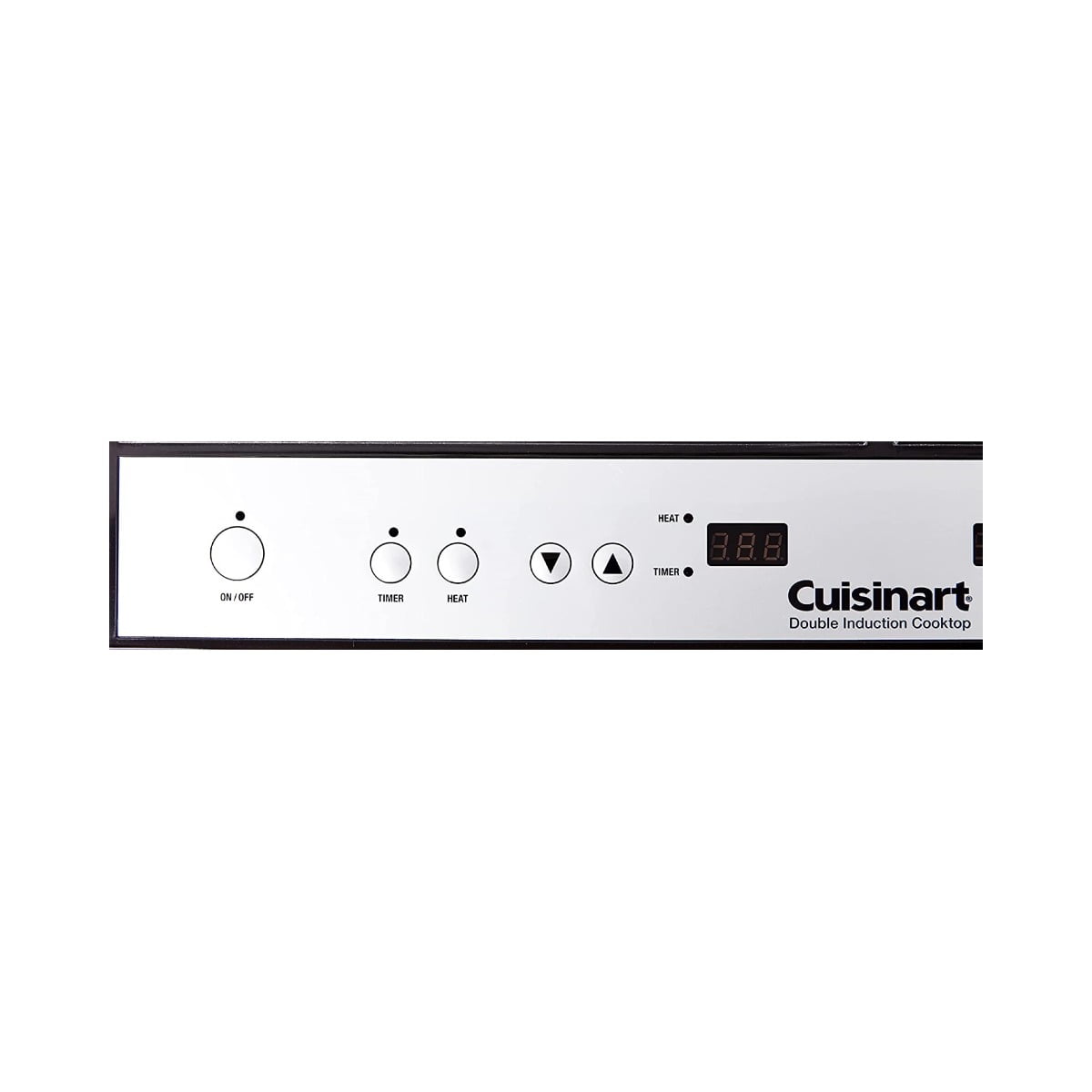 Cuisinart Ict-60P1 Specialty Appliances 23.5 in Residential Induction Cooktops with 2 Burners