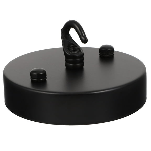 Fixture Vintage Chandelier Ceiling Plate Accessories Retro Break-resistant