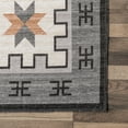 thumbnail image 5 of nuLOOM Remy Bold Geometric Machine Washable Area Rug, 5' x 8', Ivory, 5 of 9