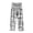AA-Light Gray308, variant on XIAONU Womens Camo Print Pants Elastic Waist Straight Leg Trouser Soft Relaxed Loungewear Bottoms Light Gray