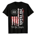 thumbnail image 3 of Glisme Mens T Shirt Independence Day Round Neck Graphic T Shirt Patriotic Independence Day Commemorative Print Short Sleeve Tee Charm 4Th Of July Wear Navy 5Xl, 3 of 3