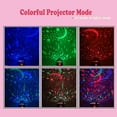 thumbnail image 2 of LED Starry Night Sky Projector Lamp, Rotation Star Projector Night Light Kids Twinkle Lights, Pink, 2 of 4