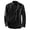 H7-Black, variant on Havenx Men's Cotton Linen Shirts Long Sleeve Button Down Shirt Stand Collar Solid Color Tops Japan Style Lightweight Vintage Soft Clothing,Black 2XL