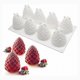 thumbnail image 1 of Pine Cone Nuts Shape Silicone Molds for Cake Decorating Tools, French Dessert Mousse Cake Mold Non-Stick Silicone Heat Resistance Flexible Silicone 20, 1 of 5