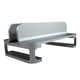 thumbnail image 1 of Soporte ajustable jinwen compacto vertical Plata, 1 of 5