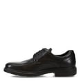 thumbnail image 3 of ECCO Men's Helsinki 2.0 Bike Toe Tie Black Leather - 500174-01001, 3 of 6