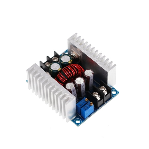 Bearachild Convertidor de refuerzo de aumento profesional, Mini placa de alimentación, módulo multifuncional, controlador LED electrónico, piezas de Electrónica miscelánea