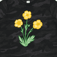 thumbnail image 4 of Inktastic Yellow Buttercup Flowers Boys or Girls Toddler T-Shirt, 4 of 5