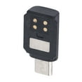 thumbnail image 4 of Adaptateur pour Téléphone Intelligent, Interface d'Extension Multifonctions Connecteur pour Téléphone Portable ABS Shell Résistant à la Chaleur pour Caméra Portable, 4 of 8