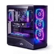 NIMO AI-Creator-Gaming-Desktop, GeForce RTX-5070Ti 32GB DDR5 RAM 1TB SSD | Intel i5-14400F(Up to 3.6GHz beat i7-11700) 850W Power Supply ARGB Fan x6, Prebuilt PC Business & Digital Nomads Streaming