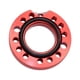 thumbnail image 5 of Adaptador de placa de entrada de carburador de 1 pieza para ATV y motocicleta rojo, 5 of 7