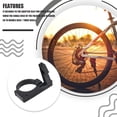 thumbnail image 2 of Soidarity Adaptador de esfera de desviador delantero, cambio de asiento ajustable para bicicleta, anillo de conversión a presión modificado, anillo de Ciclismo Negro Soidarity OD024268-01, 2 of 6
