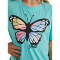 thumbnail image 3 of Justice Girls Oversized Graphic Tee, Sizes XS-XLP, 3 of 5