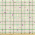 thumbnail image 2 of Ambesonne Pastel Fabric by the Yard Upholstery, Polka Dots in Soft Colors, 1 Yard, Rose and Multicolor, 2 of 5