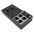 thumbnail image 1 of Controlador de Volumen Pasivo, Ajuste Preciso TODO El Enchufe de Metal y El Controlador Estéreo Pasivo de 70 Fader Para El de Sonido de Estudio y Hogar, 1 of 7