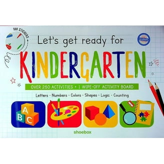 School Zone Get Ready Kindergarten Learning Playset Ages 4-6