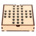 thumbnail image 3 of Shisuyan Puzzle Checkers Set Glass Material Square Design 1Set 5.3X5.3X1.4In, 3 of 9