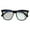 Black, variant on HUANLEDASH Blue Light Blocking Glasses Unisex Clear View Large Frame Strong Hinge Smooth Transparent with Rim Eye Protection Clear Bluelight Glasses Spectacles