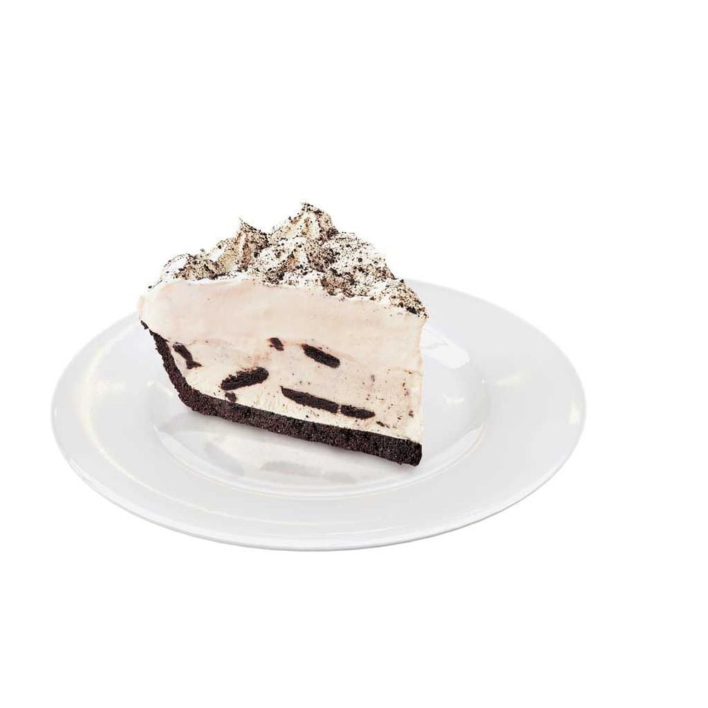 Sara Lee Chef Pierre Cookies and Cream Creme De La Cream Pie, 10 inch -- 4 per Case.