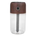 thumbnail image 2 of Humidificateur de bureau personnel coloré et cool - Mini humidificateur de nuit - Humidificateur de bureau personnel pour voiture, bureau, chambre à coucher, super silencieux - Capacité de 300 ml -, 2 of 14