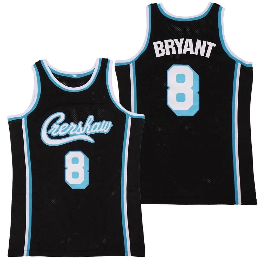 Kobe Bryant 8 Crenshaw Jersey Inspired Hawaiian Shirt in 2023