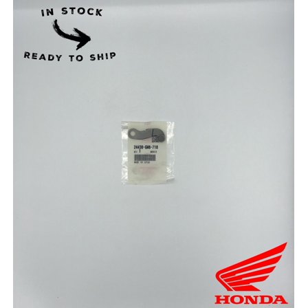 Genuine OEM Honda Arm Shift Drum Stopper 24430-GW8-710