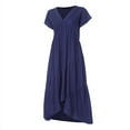 thumbnail image 4 of ZANZEA Womens Sleeveless Casual Party Evening Club Long Maxi Dress, 4 of 6