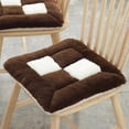 thumbnail image 2 of Deeceymbur Thickened Square Floor Cushion Pad for Living Room Bedroom Seat Pillow Ottoman Pouf Soft Polyester Fill Cozy Design, 2 of 6