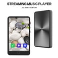 thumbnail image 4 of Reproductor MP3 portátil con Bluetooth, reproductor de música HiFi, WiFi, 16G, MP4, reproducción de vídeo con pantalla IPS, cámara, grabadora de Radio FM para Walkman, 4 of 5