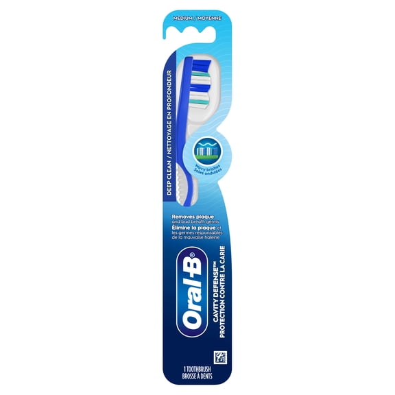 Oral-B Cavity Defense Brosse à Dents, Moyenne