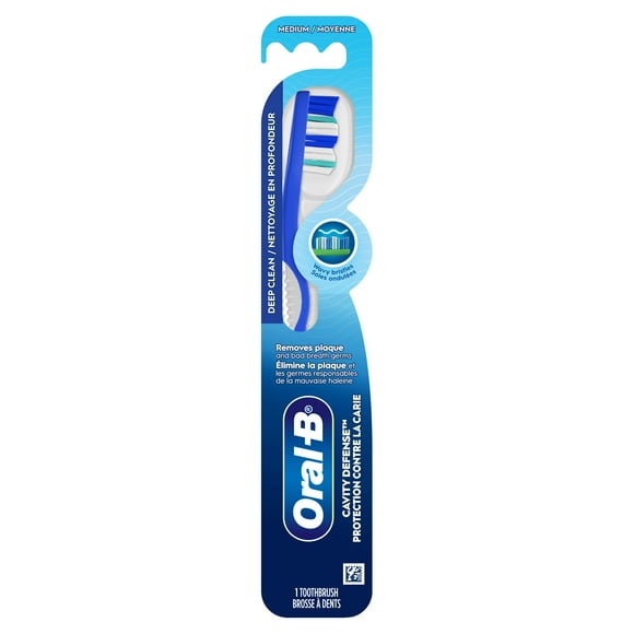 Oral-B Cavity Defense Toothbrush, Medium