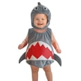 thumbnail image 3 of Angala Newborn Infant Boys Girls Fleece Cartoon Cosplay Romper Bodysuits Outfits With Hat Cozy Stylish Baby Clothes 12-18 Months, 3 of 8