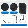 thumbnail image 3 of Unique Bargains TF913 Automatic Transmission Filter Kit Fit for Chevrolet Camaro 2010-2015 No.24236931 - Pack of 2, 3 of 6