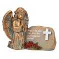 thumbnail image 3 of koolsoo Solar Praying Angel Garden Statue Craft with Light for Courtyard Garden Lawn Copper, 3 of 9